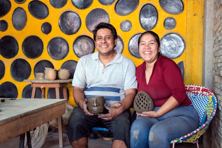 Fernando and Magali Pedro