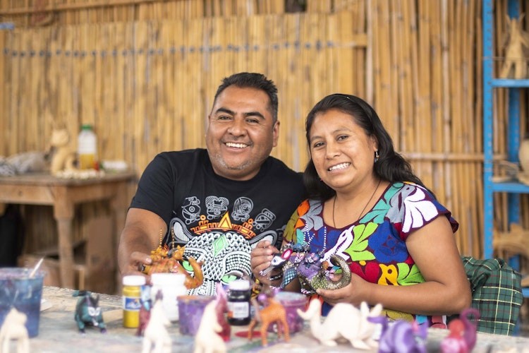 Gerardo and Teresa Ojeda