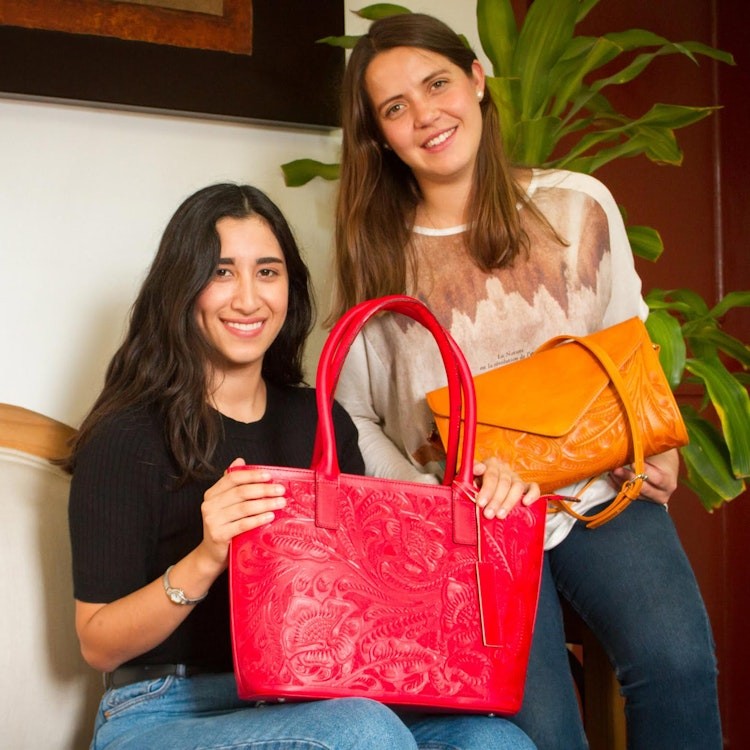 Paulina and Maria Jose