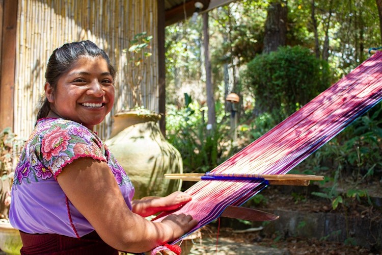 Petrona Perez and the Women Artisans Association