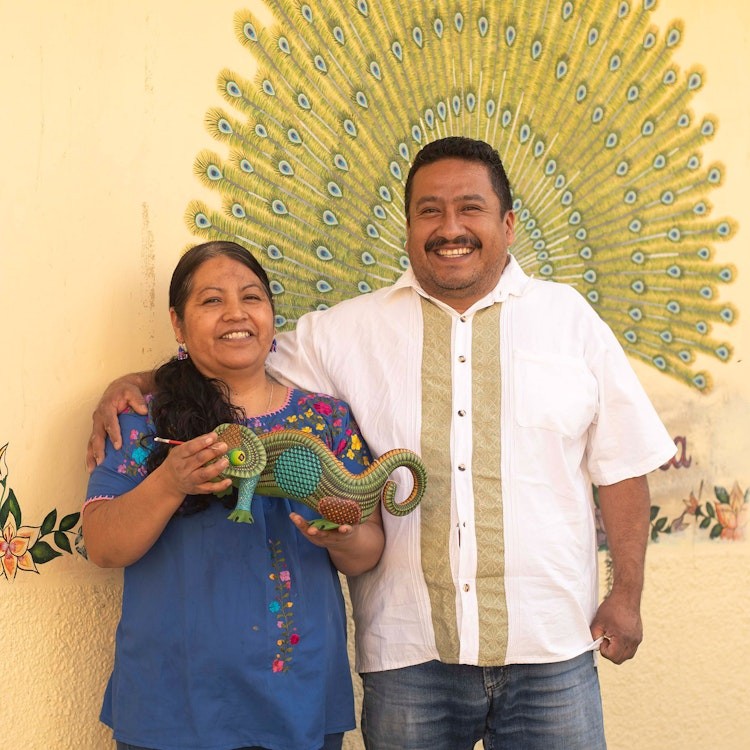 Eugenia and Roberto Sosa