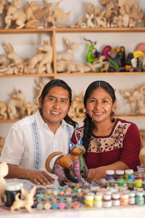 Pablo and Lucy Mendez