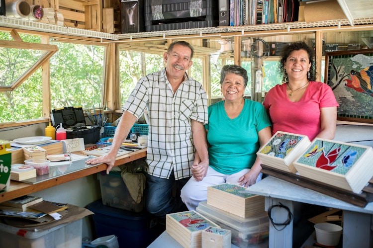 Herrera Perlaza Family Artisans