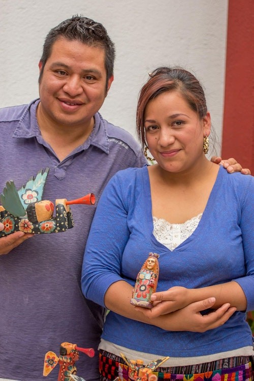 Juan and Carolina
