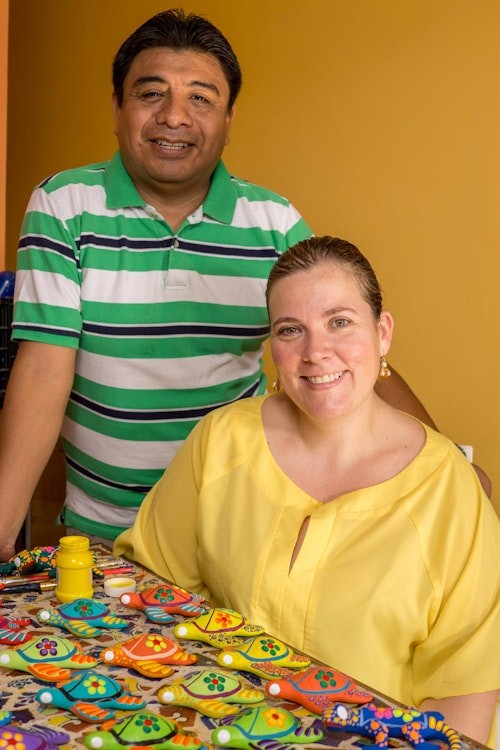 Lidia and Joaquin