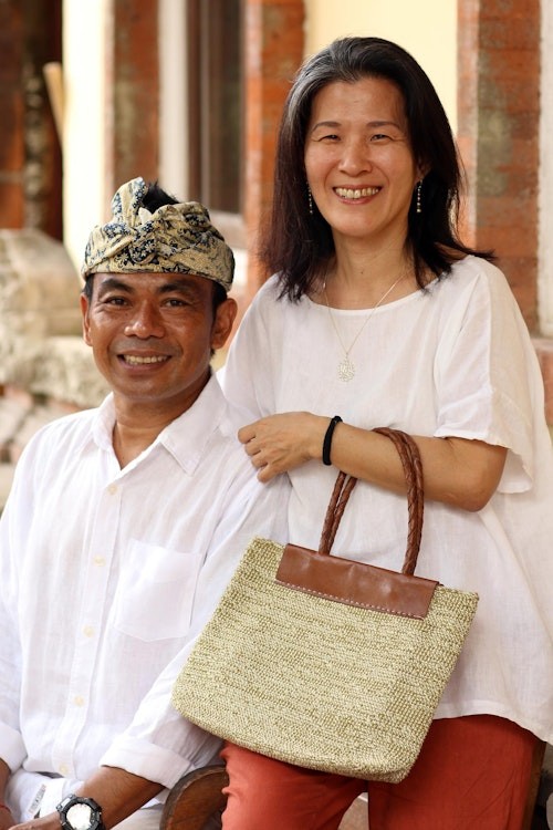 Nengah Sudarma and Kayoko