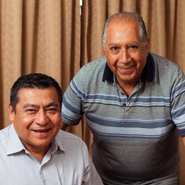 Manolo and Lucho
