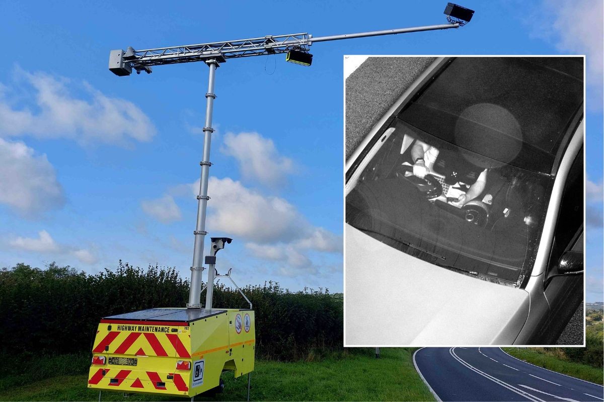 Drivers warned as rollout of AI cameras that can see inside cars could make £200 fines more likely