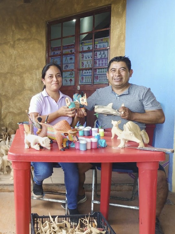 Alejandro and Rocio Jimenez