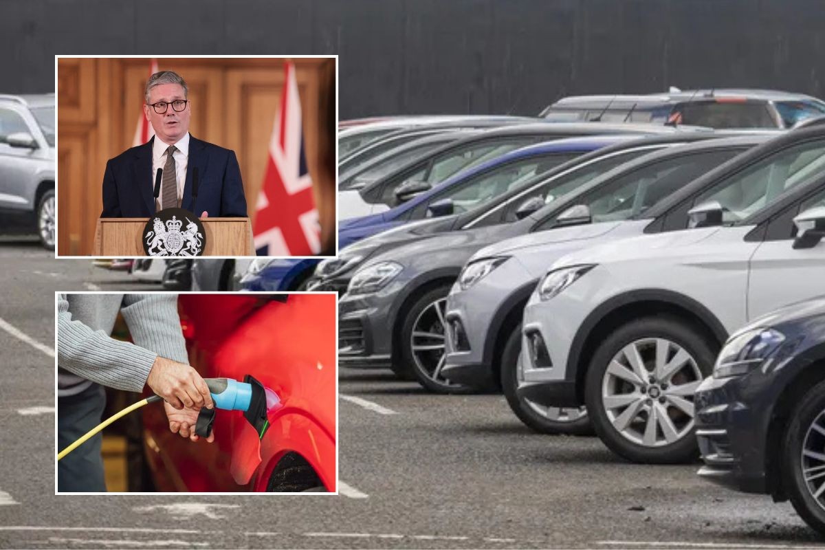 UK hits electric car milestone as EV numbers pass two million due to Labour grants