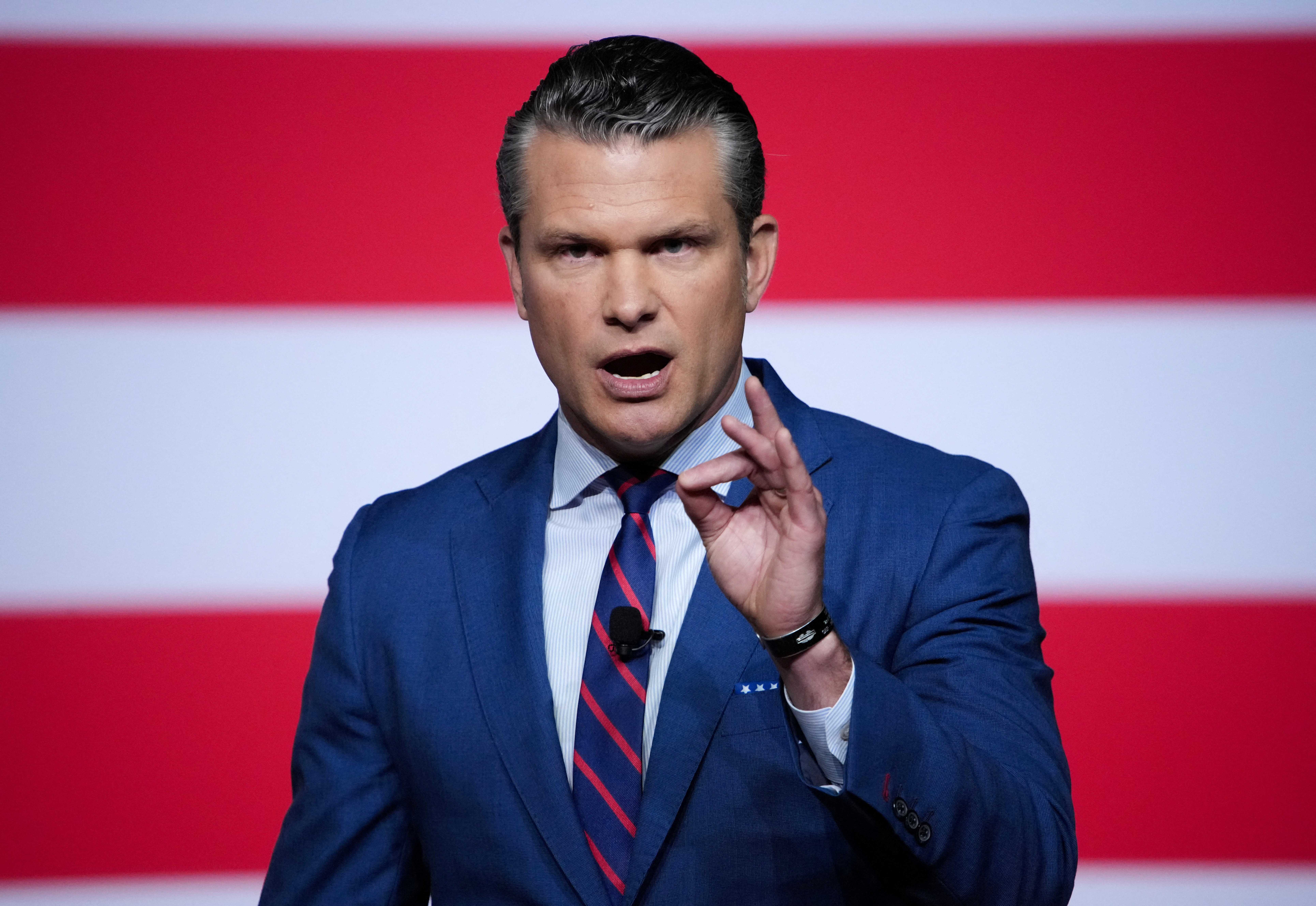 Hegseth scrutinized for posting violent meme amid growing war crime  accusations - Raw Story
