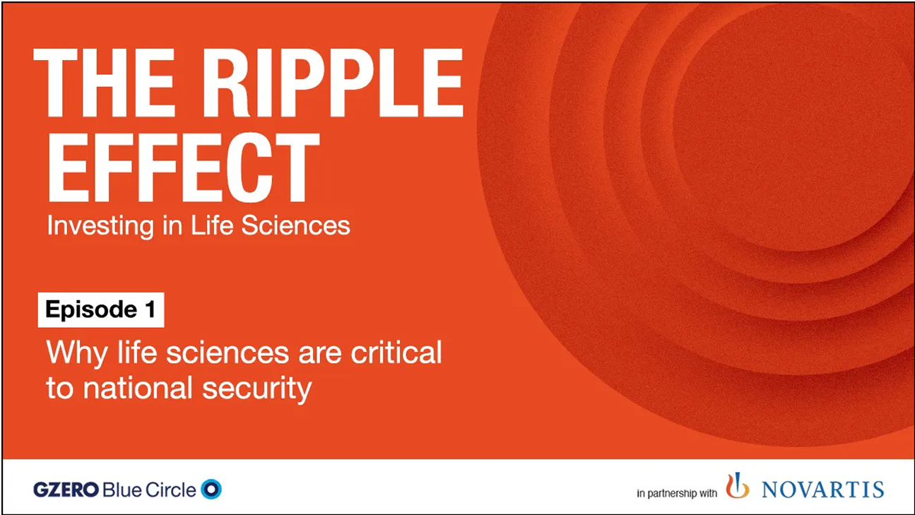 The Ripple Effect: Investing in Life Sciences