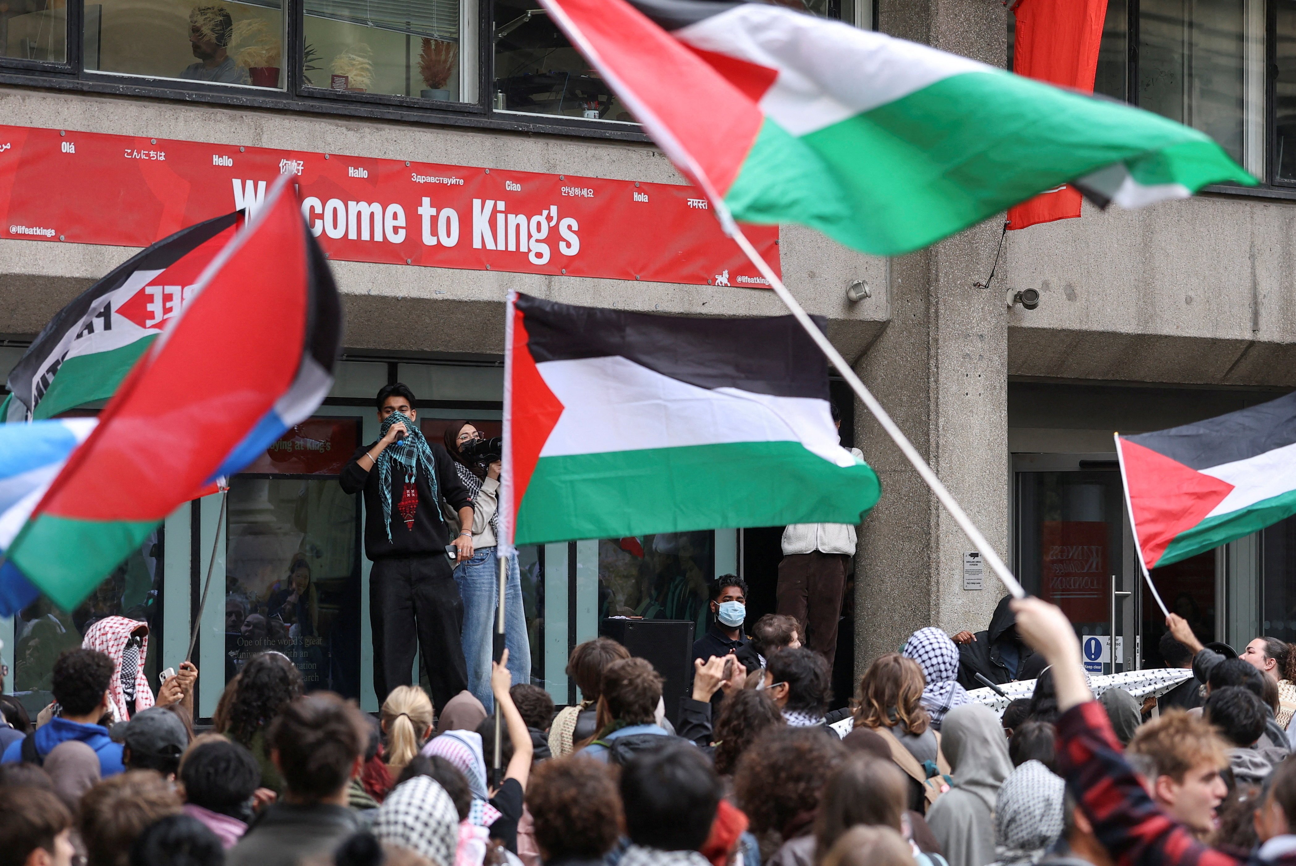 Antisemitism incidents at UK universities surge by 14 per cent in a year