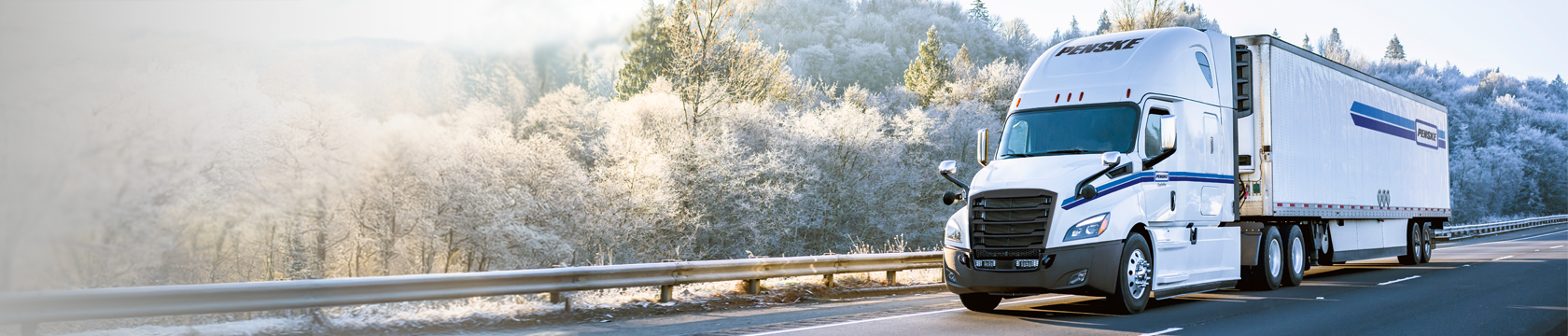 Camion logistique Penske