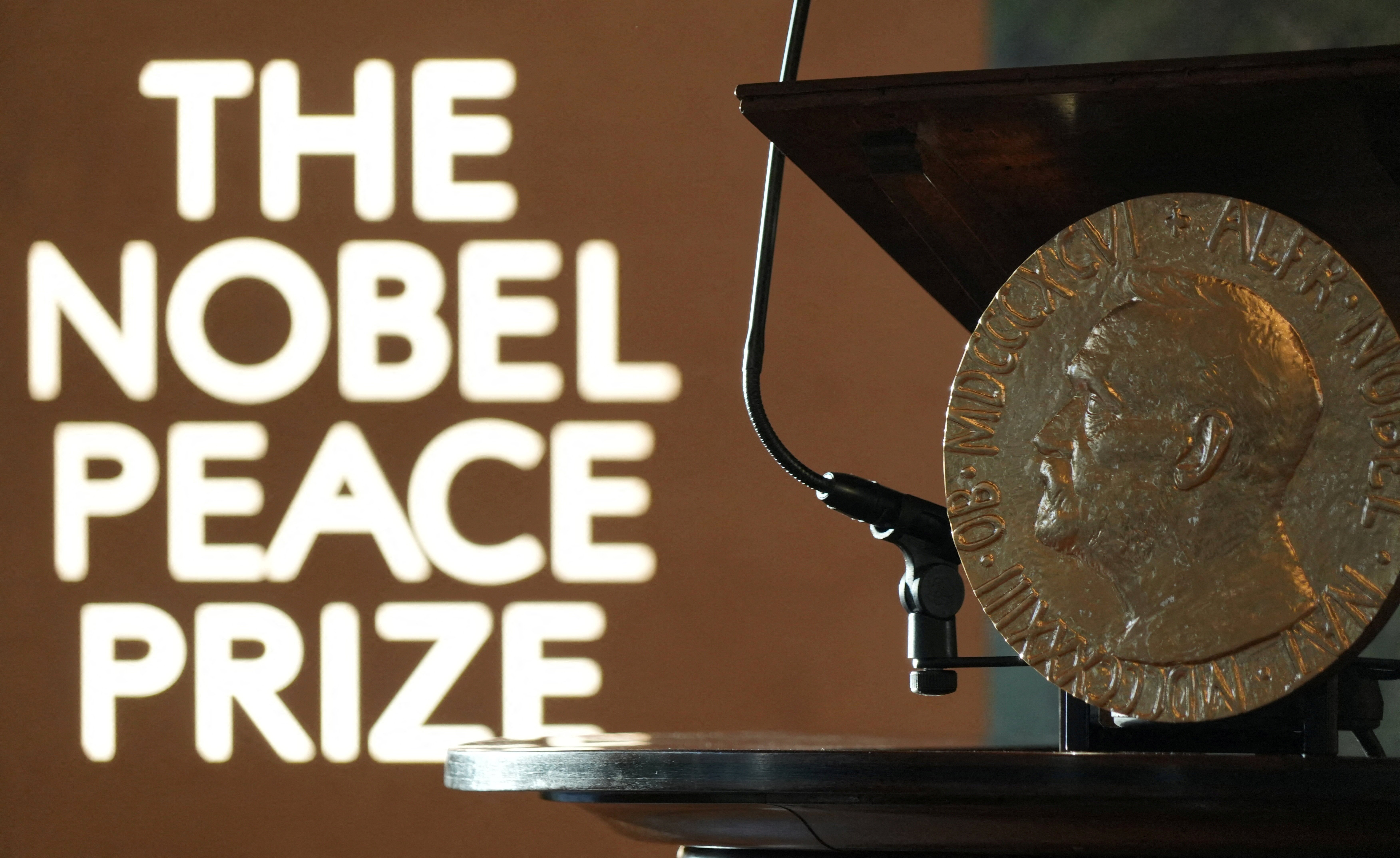 Nobel Peace Prize awarded to Venezuelan politician as Donald Trump misses out for work on Hamas-Isreal peace plan