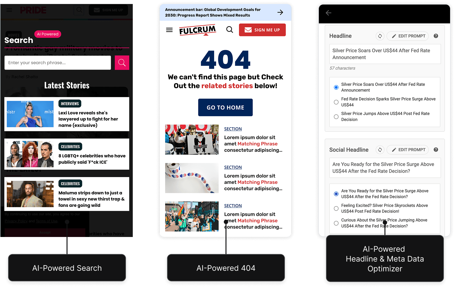 AI Enhanced Engagement mobile screenshot