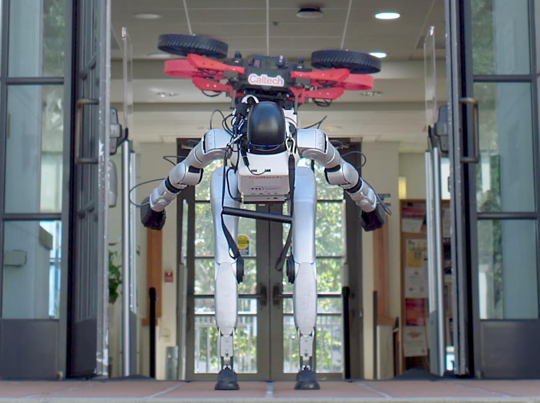 Caltech's M4 Robot Walks—and Transforms to Fly and Drive!