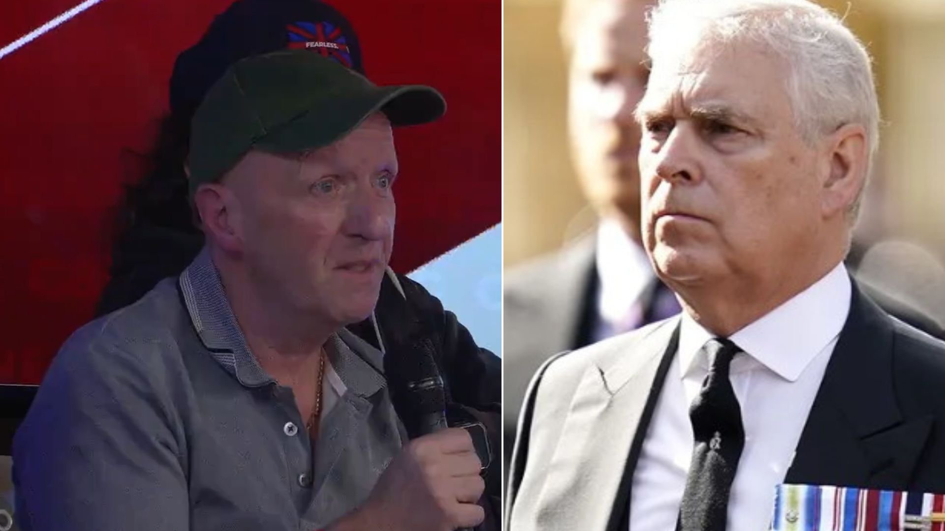 ‘Let the public decide!’ GB News live audience member calls for referendum to strip Andrew’s prince title
