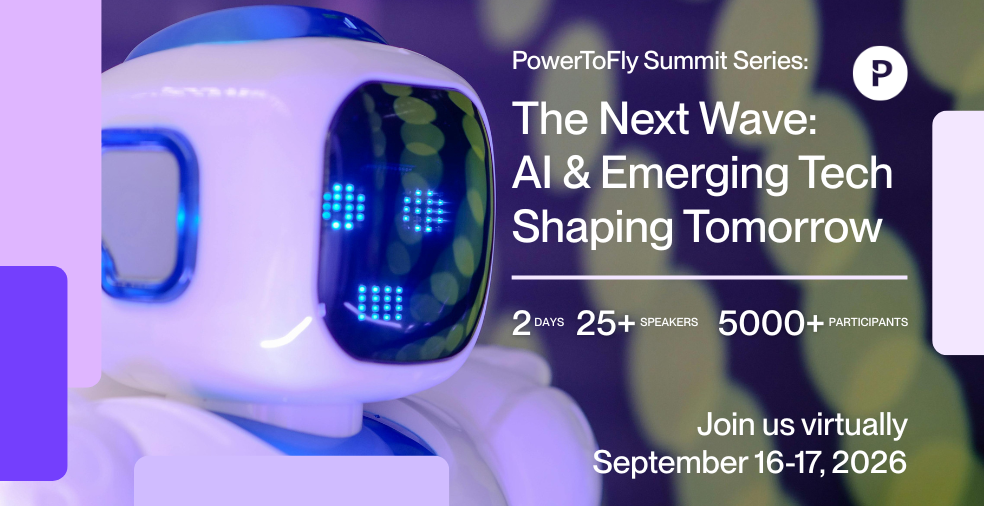 The Next Wave: AI & Emerging Tech Shaping Tomorrow - PowerToFly Events