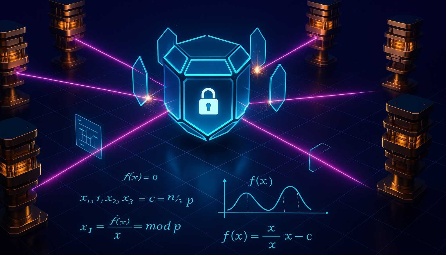 Shamir’s Secret Sharing (SSS) for secure quantum data storage Shamir’s Secret Sharing (SSS) for secure quantum data storage