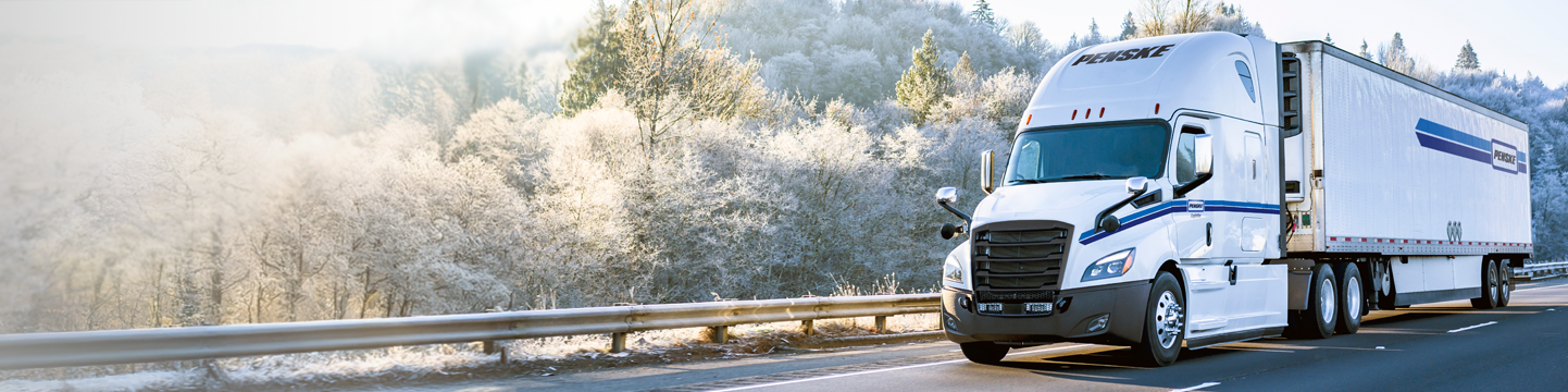 Camion logistique Penske