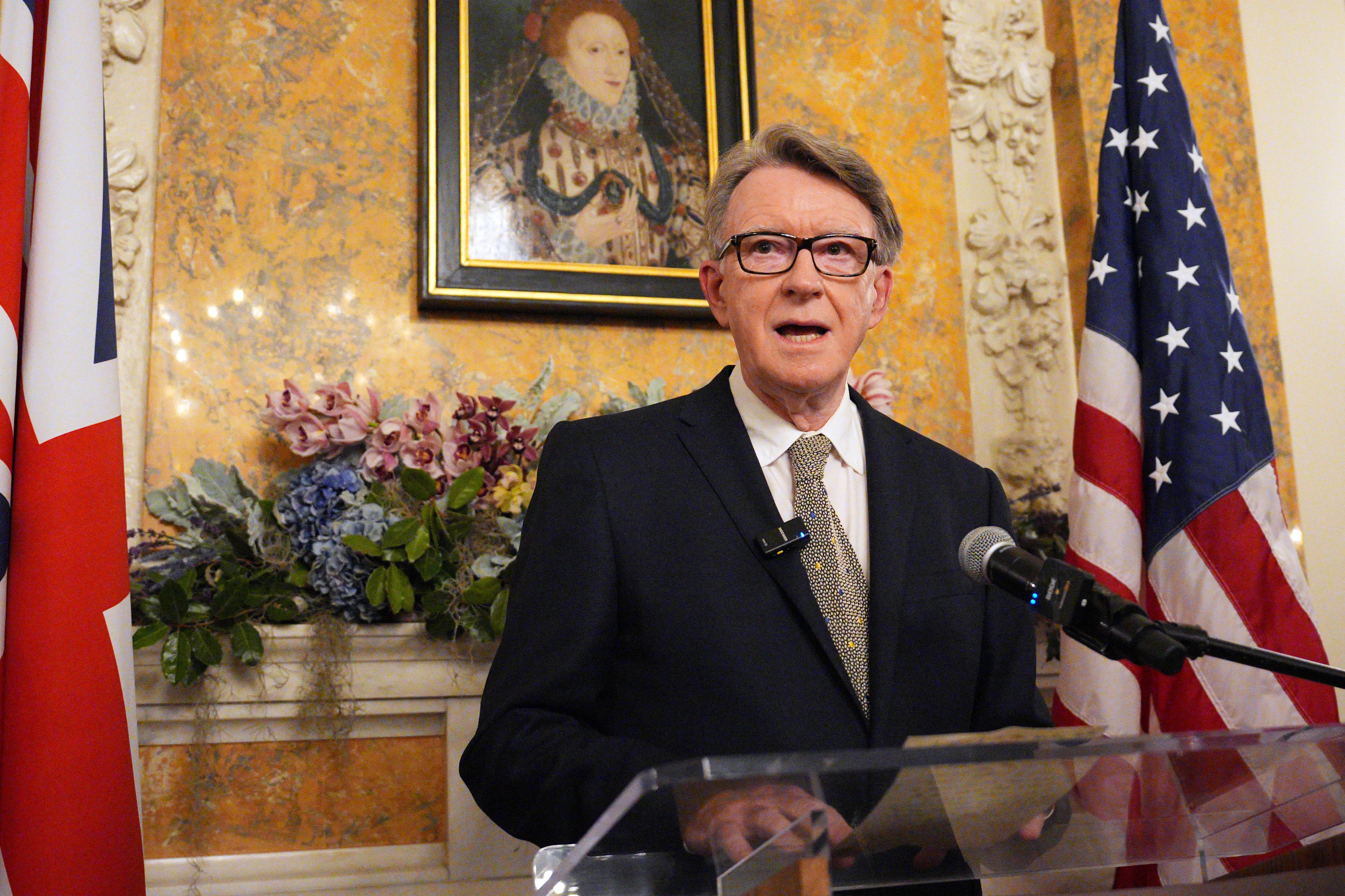 Peter Mandelson ordered to testify in US investigation into Jeffrey Epstein links