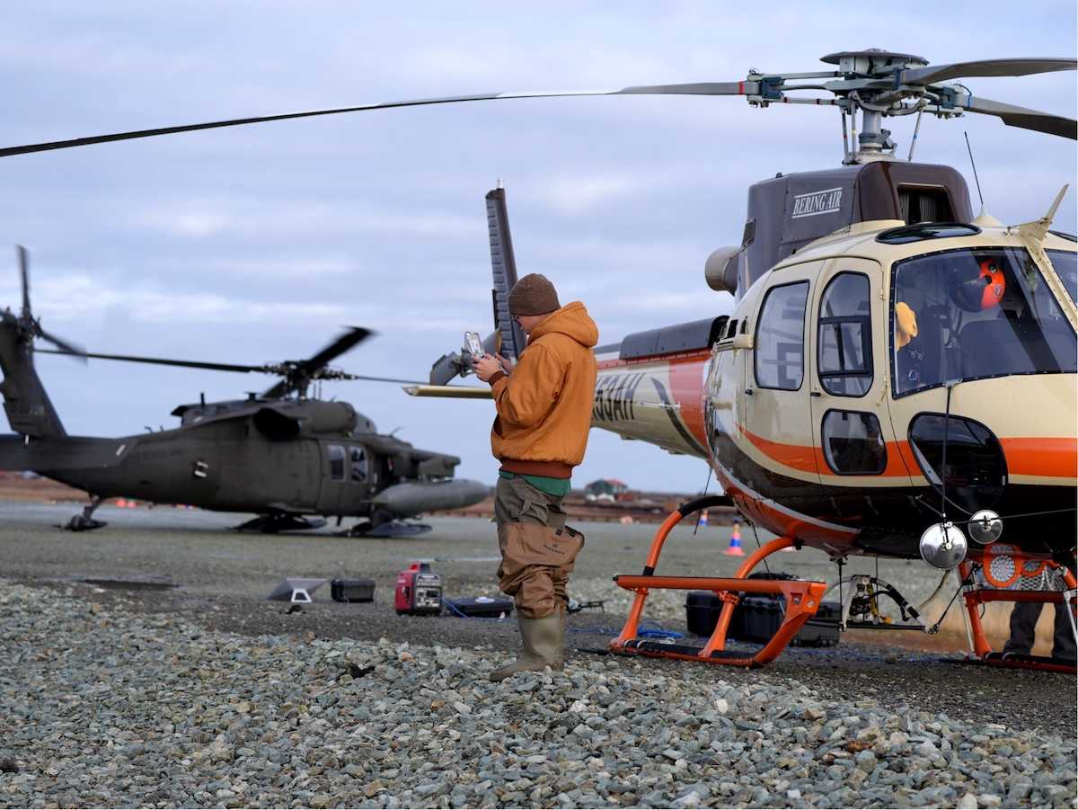 An Alaskan village confronts its changing climate: Rebuild or relocate?