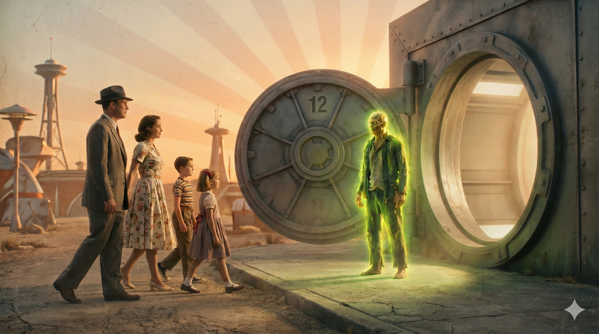 Ghouls can be guardians too Ghouls can be guardians too