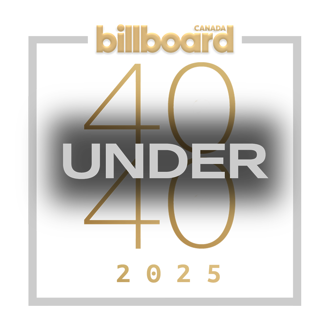 Liste « 40 Under 40 » logo