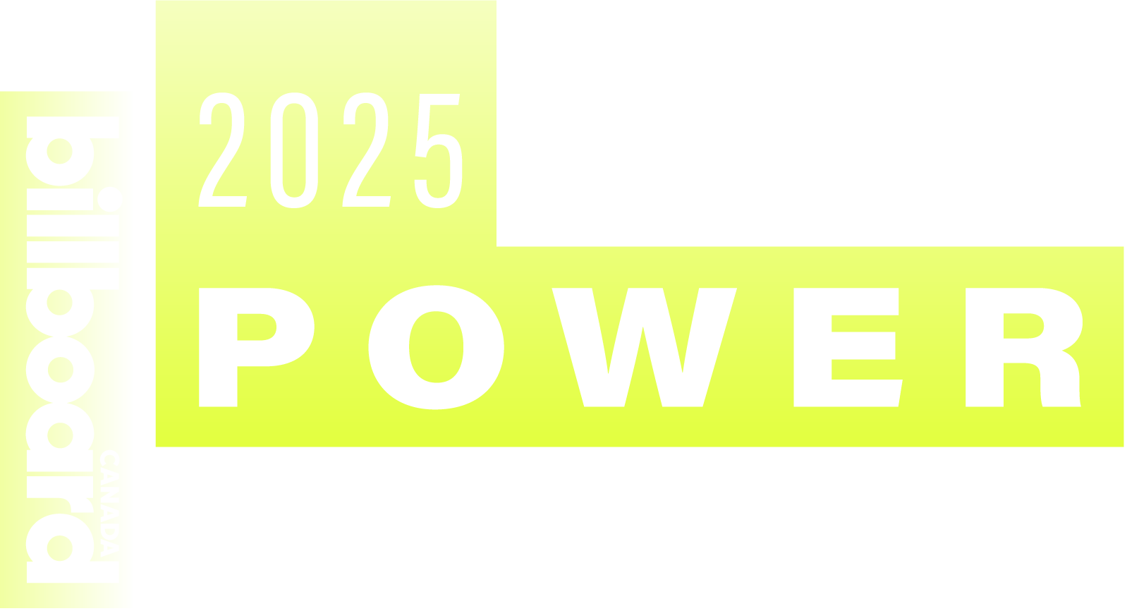 Music Branding Power Players 2025 logo
