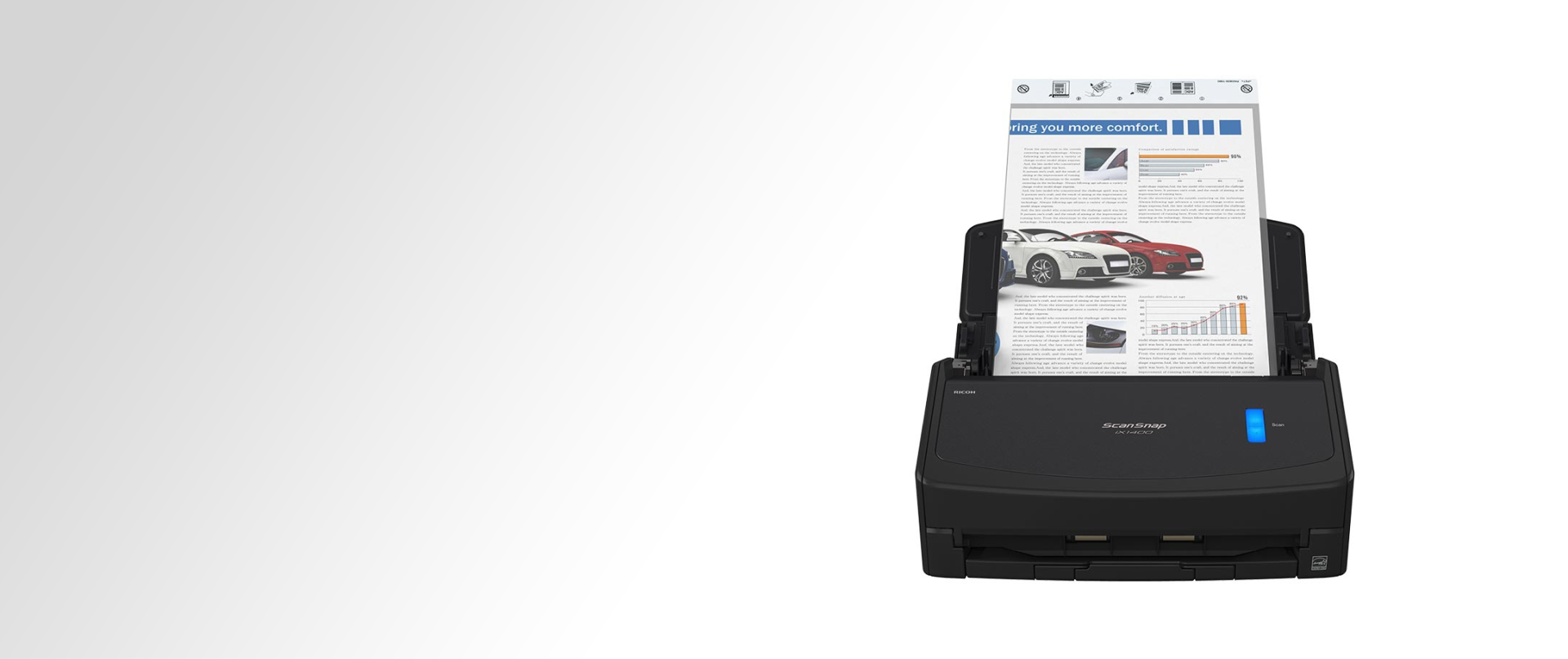 未使用品 RICOH リコー ScanSnap ix1400 スキャナー Certified Refurbished ScanSnap iX1400 One Touch Scanner