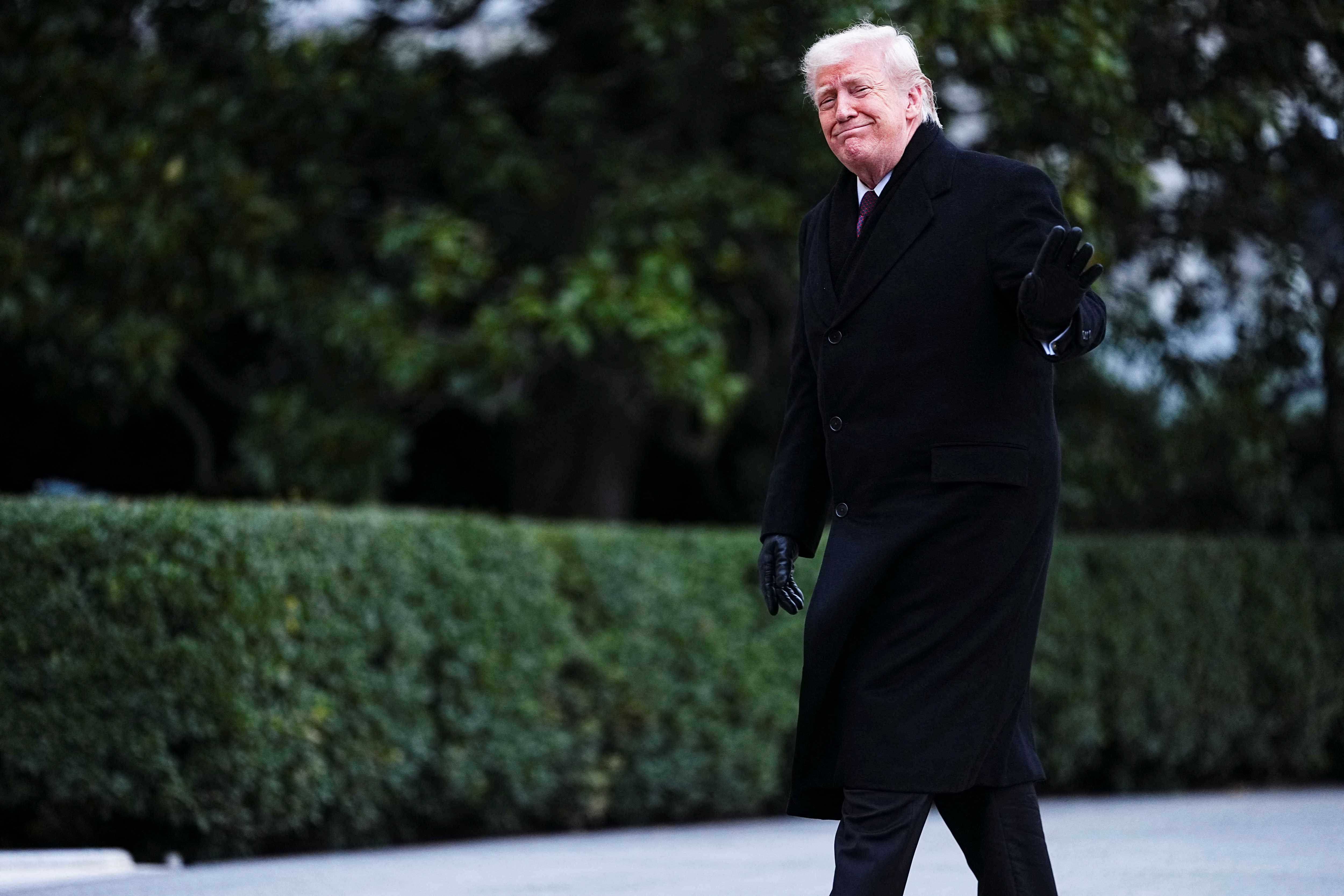 Pure id': Trump ramping up 'outrageous acts' as poll numbers