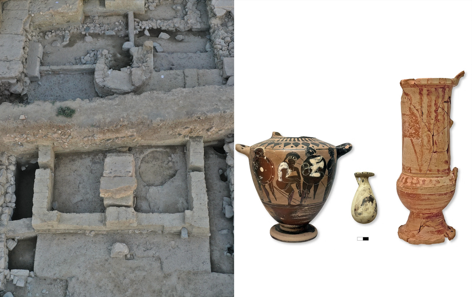 Ancient 2,000-year-old Greek temple unearthed filled with priceless treasure