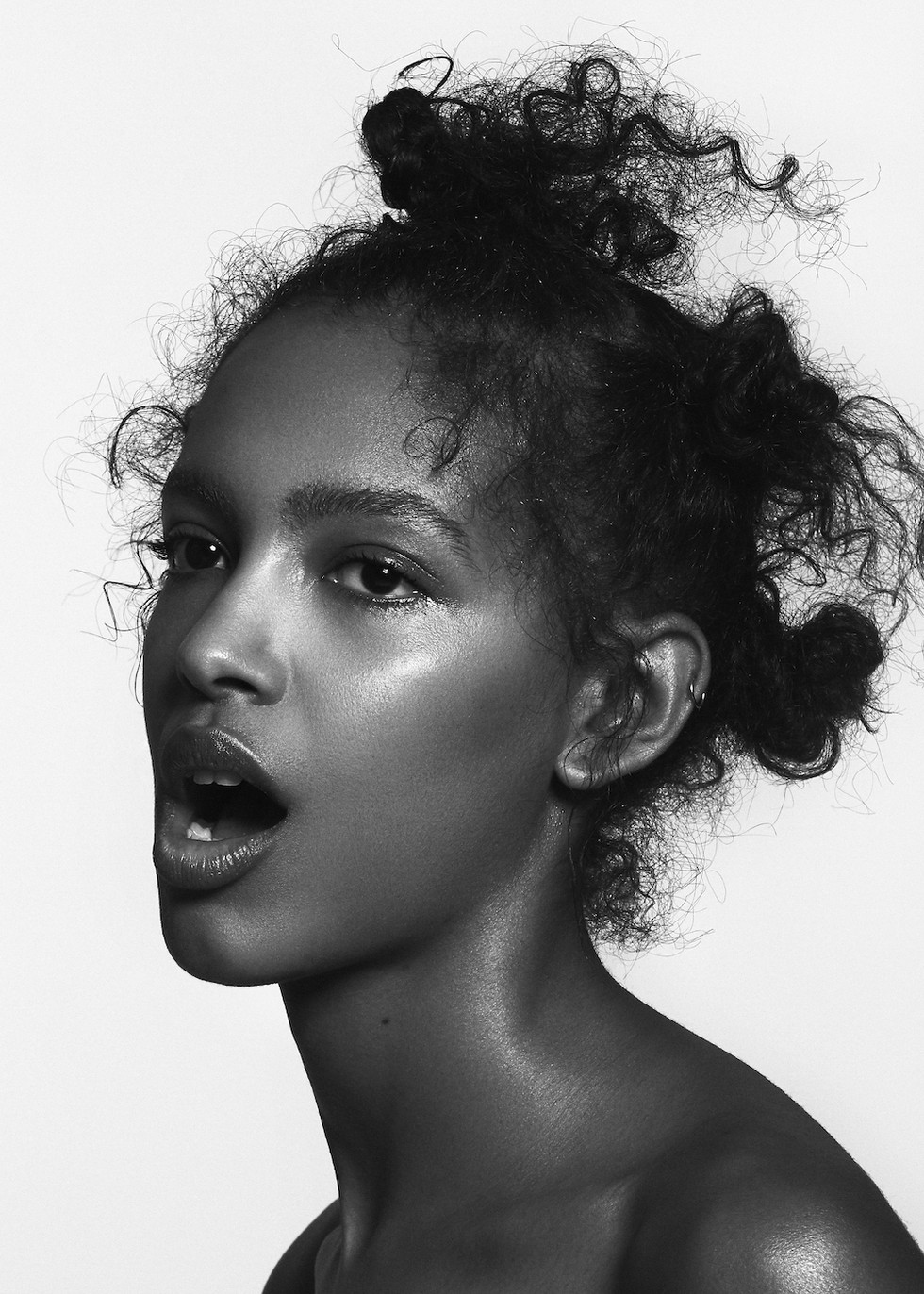 Alewya Demmisse Is a London Model to Watch