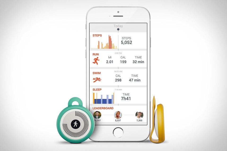 fitness tracker swimming laps