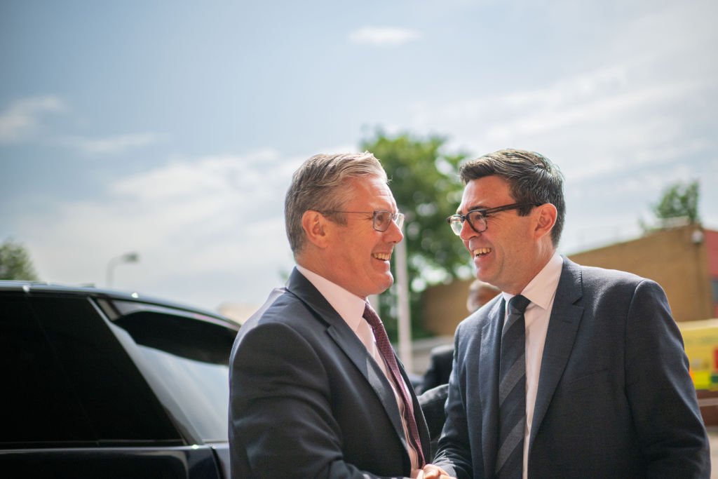 Keir Starmer told he's toast if Andy Burnham's No10 plot fails as MPs prepare to defect