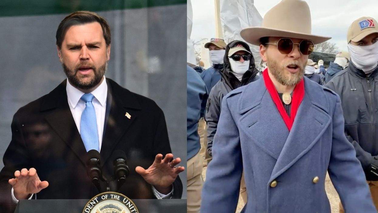 jd vance and thomas rousseau