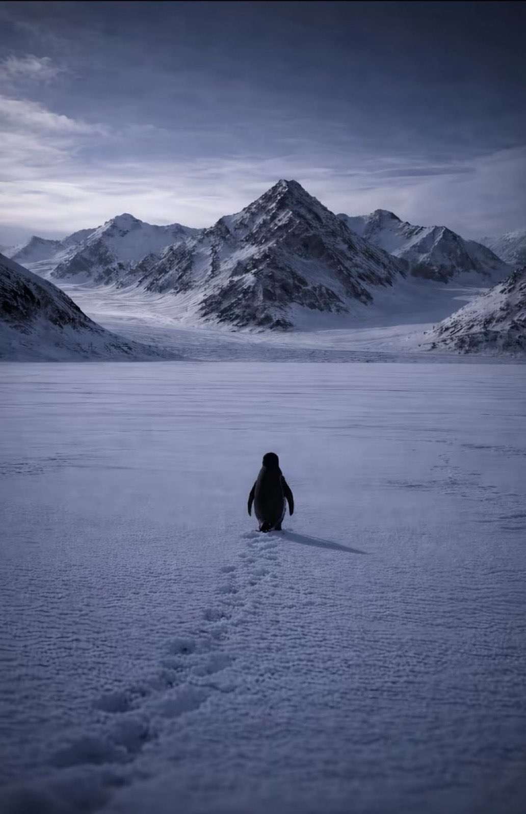 Nihilist Penguin Meme: Antarctic Clip to White House Gaffe | EasternEye