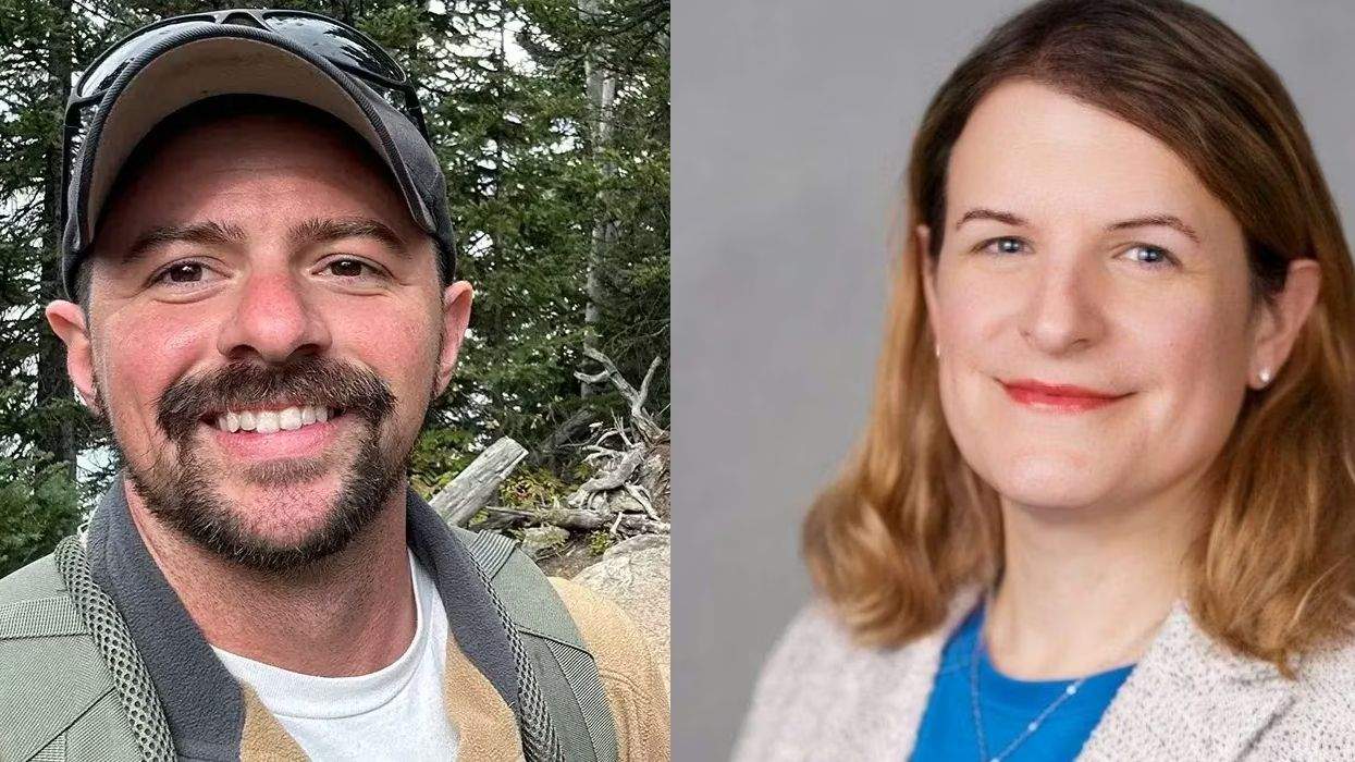 Nicolas Talbott and Bree Fram