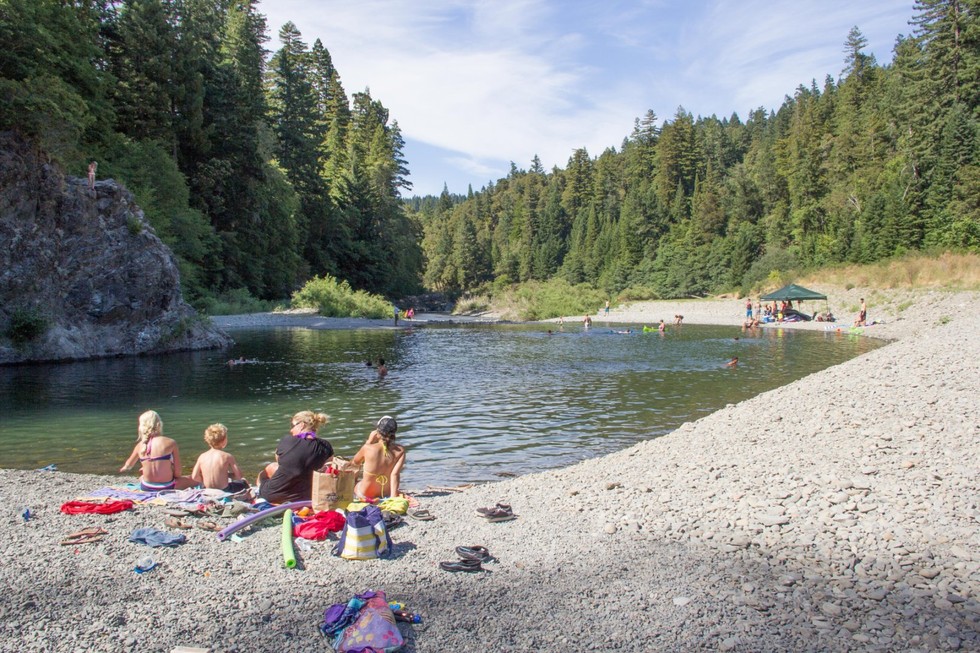 14 Incredible Swimming Holes In Northern California 7x7