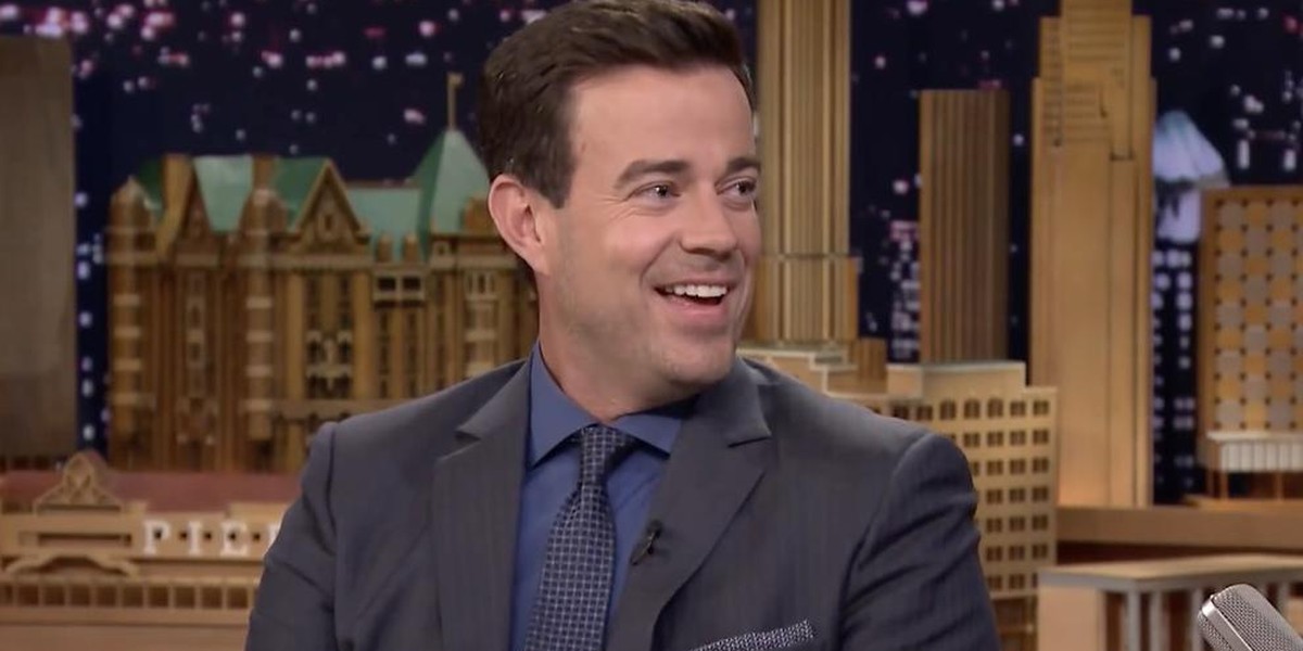 Carson Daly Got Boxed His First Concert