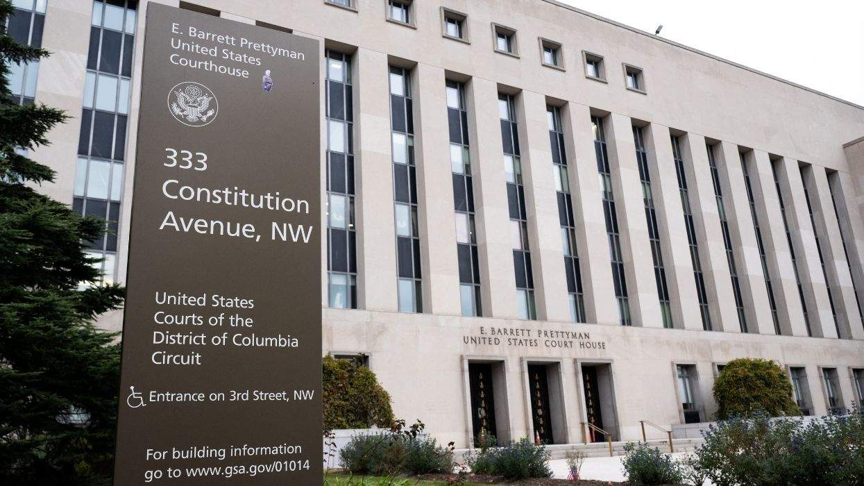 u.s. federal courthouse in washington, d.c.
