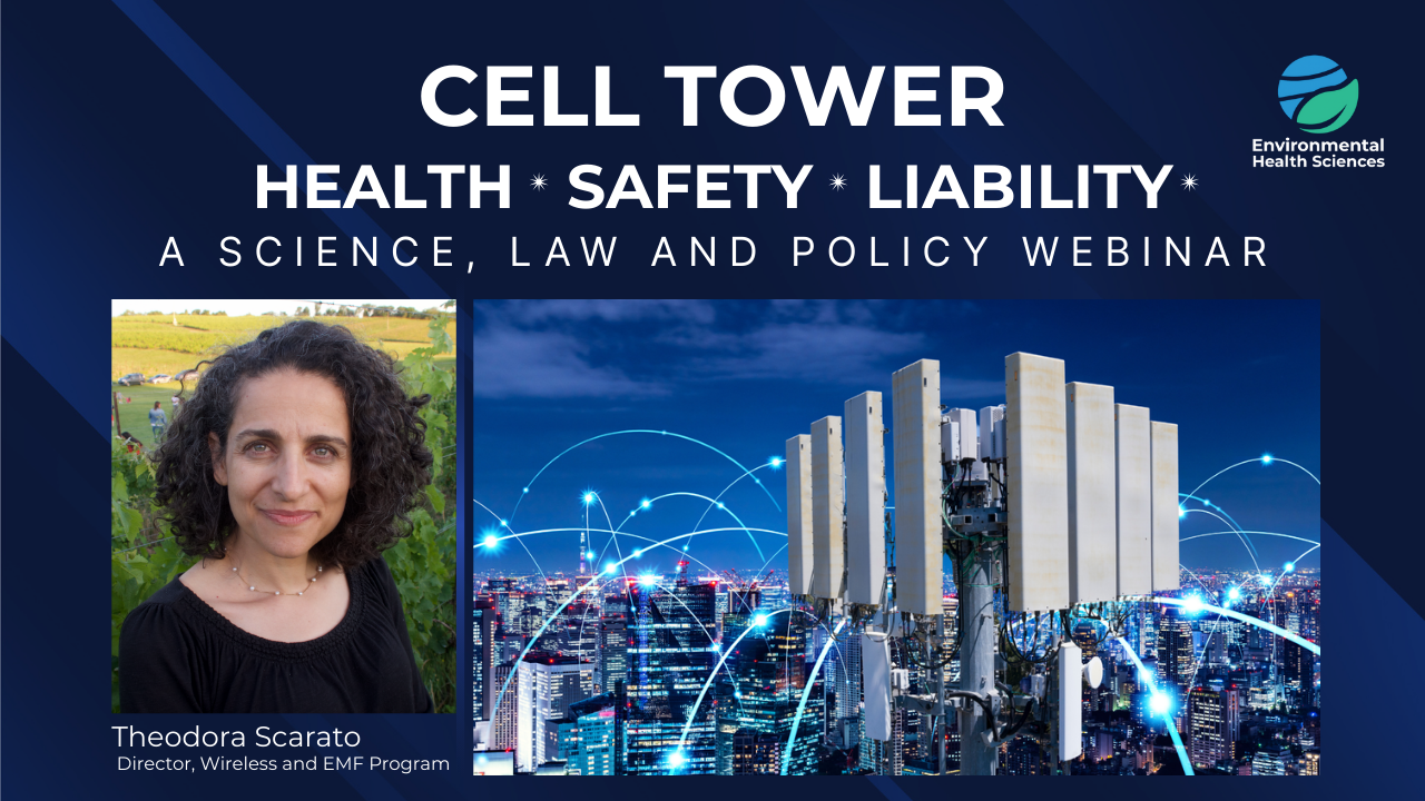 Expert Webinar: Cell Tower Health, Safety & Property Value Risks