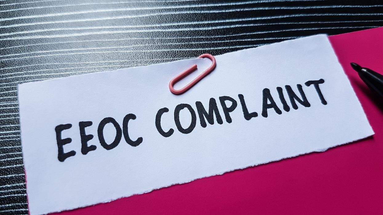 EEOC complaint folder
