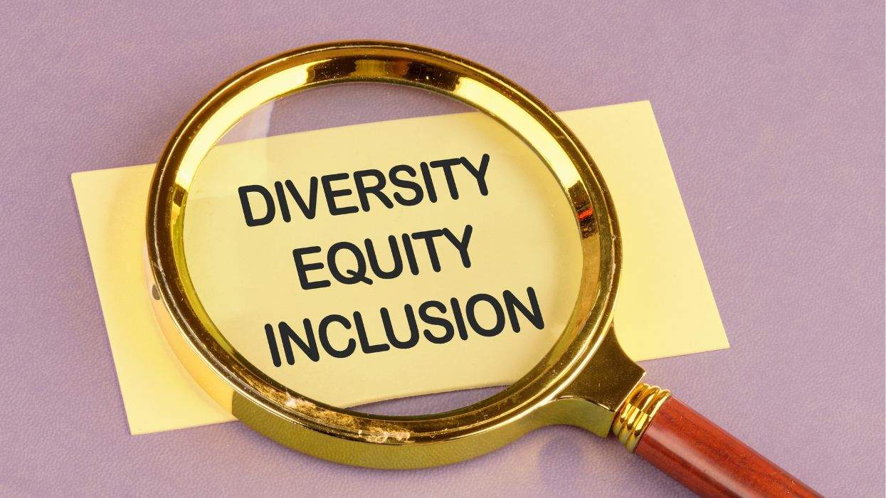 DEI under magnifying glass