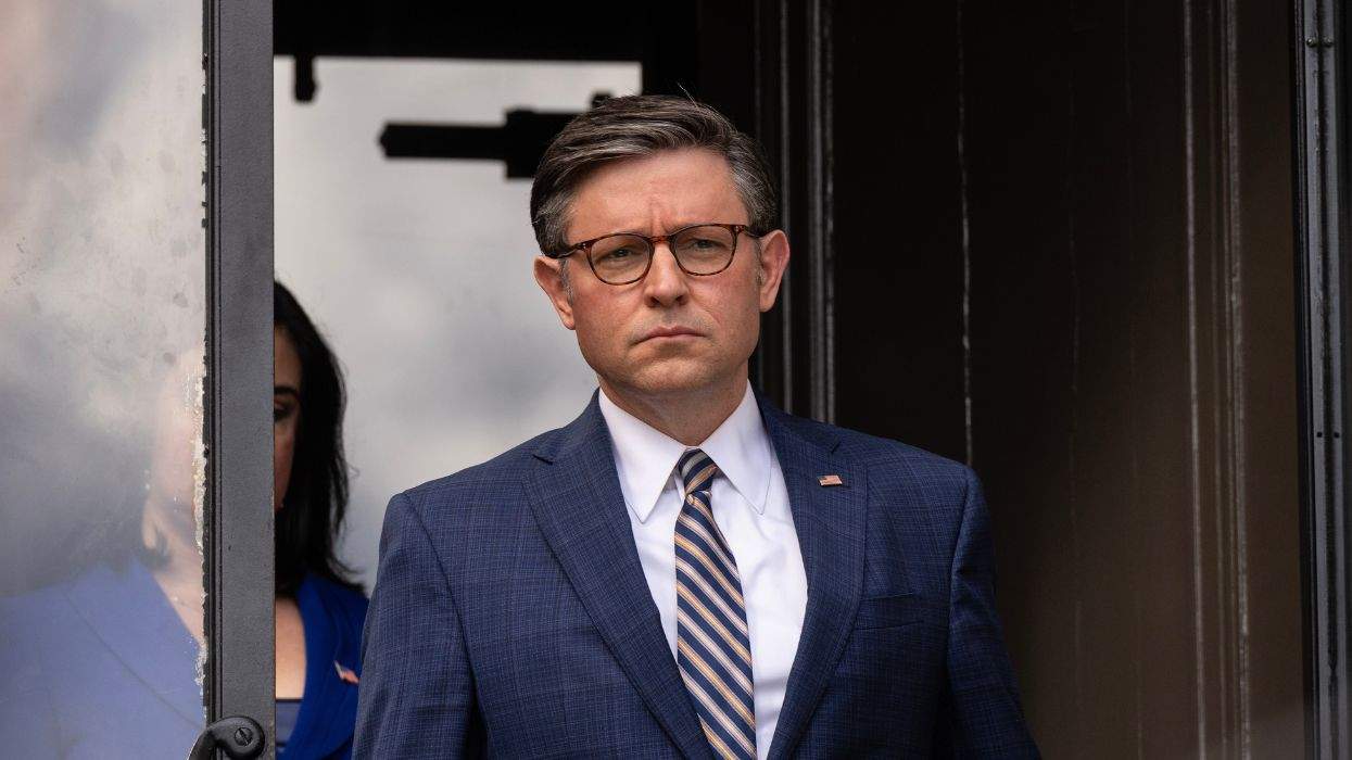 House Speaker Mike Johnson