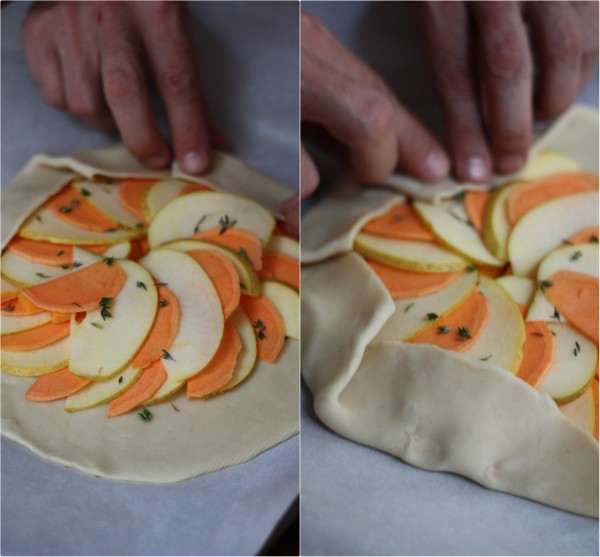 Savory Sweet Potato, Apple, Thyme & Cheddar Tart Tasting Room Blog by