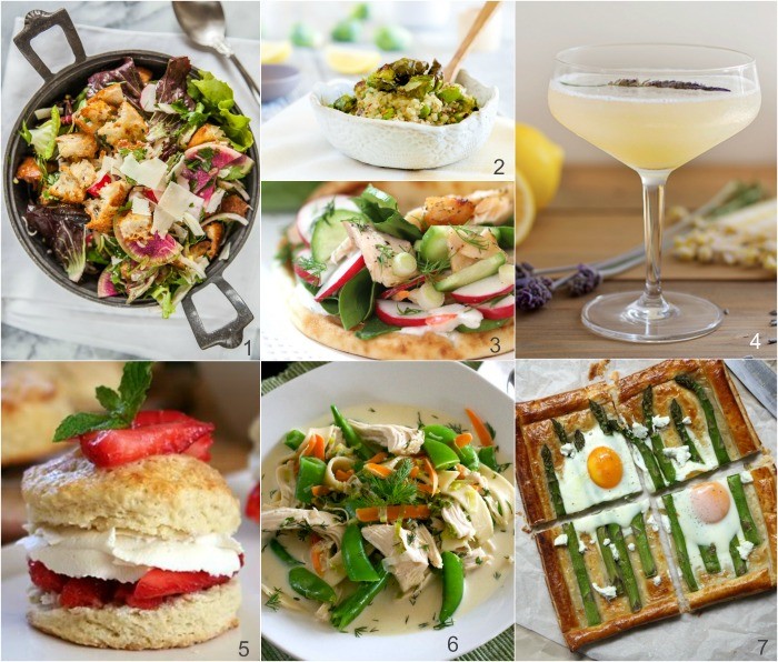 7 Recipes for Shifting from Winter to Spring - Tasting Room Blog by Lot18