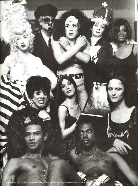 Gay Life 80s and 90s NYC Vintage Photos - PAPER