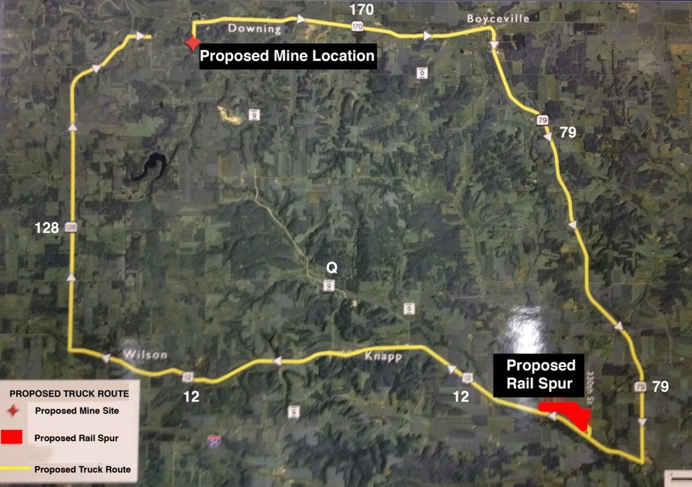 Mining Companies Invade Wisconsin for Frac-Sand - EcoWatch